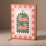 Notebook with illustration - Tiger