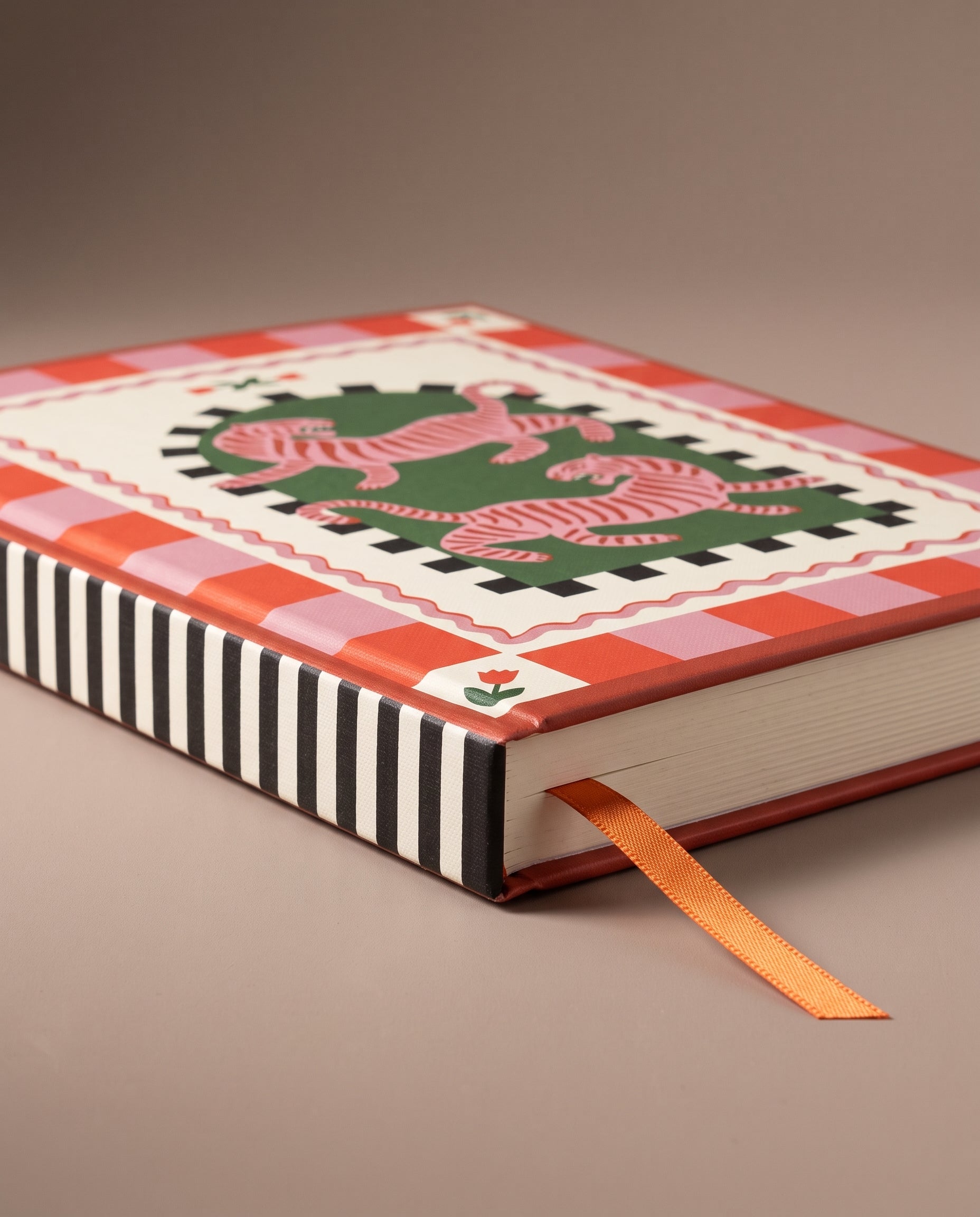 Cuaderno con ilustración - Tigre
