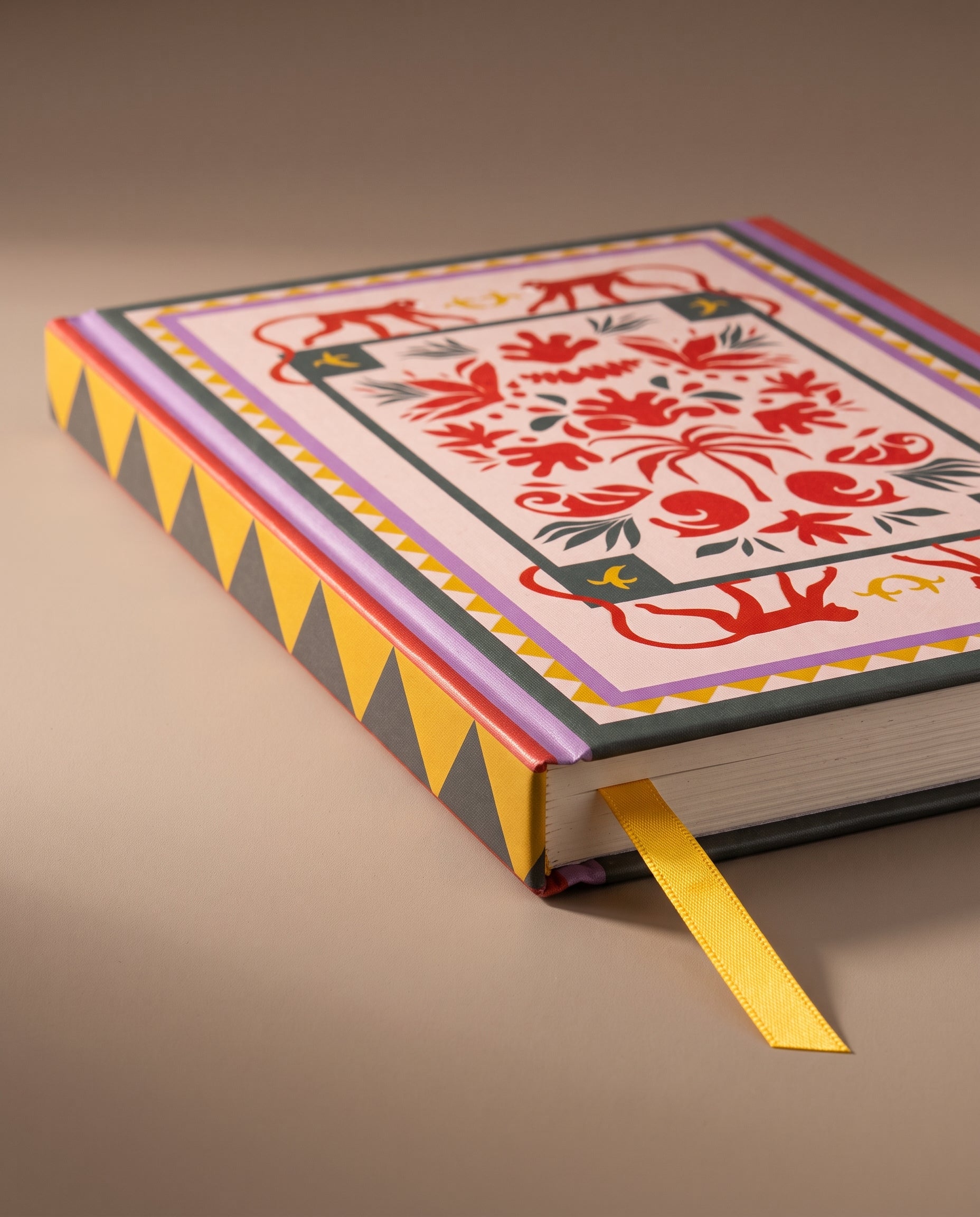 Cuaderno con ilustración - Jungla