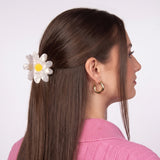 Pinza para el pelo Margarita grande