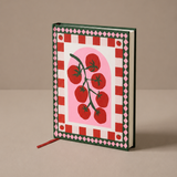 Notebook with illustration - Tomatoes