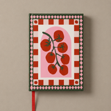 Notebook with illustration - Tomatoes