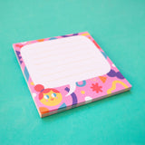 "Little girl" notepad