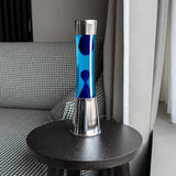 Blue lava lamp