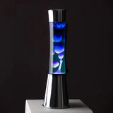 Blue lava lamp