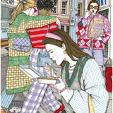 Lamina Ana Jaren. Ilustración Ana Jaren. Laminas para decorar