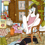 Ilustración de Ana  Jaren. Ilustracion para decorar