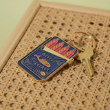 Enamel Keychain - Better Together
