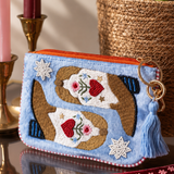 Monedero charm Botas cowboy