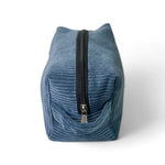 Neceser hombre pana azul