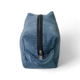 Neceser hombre pana azul