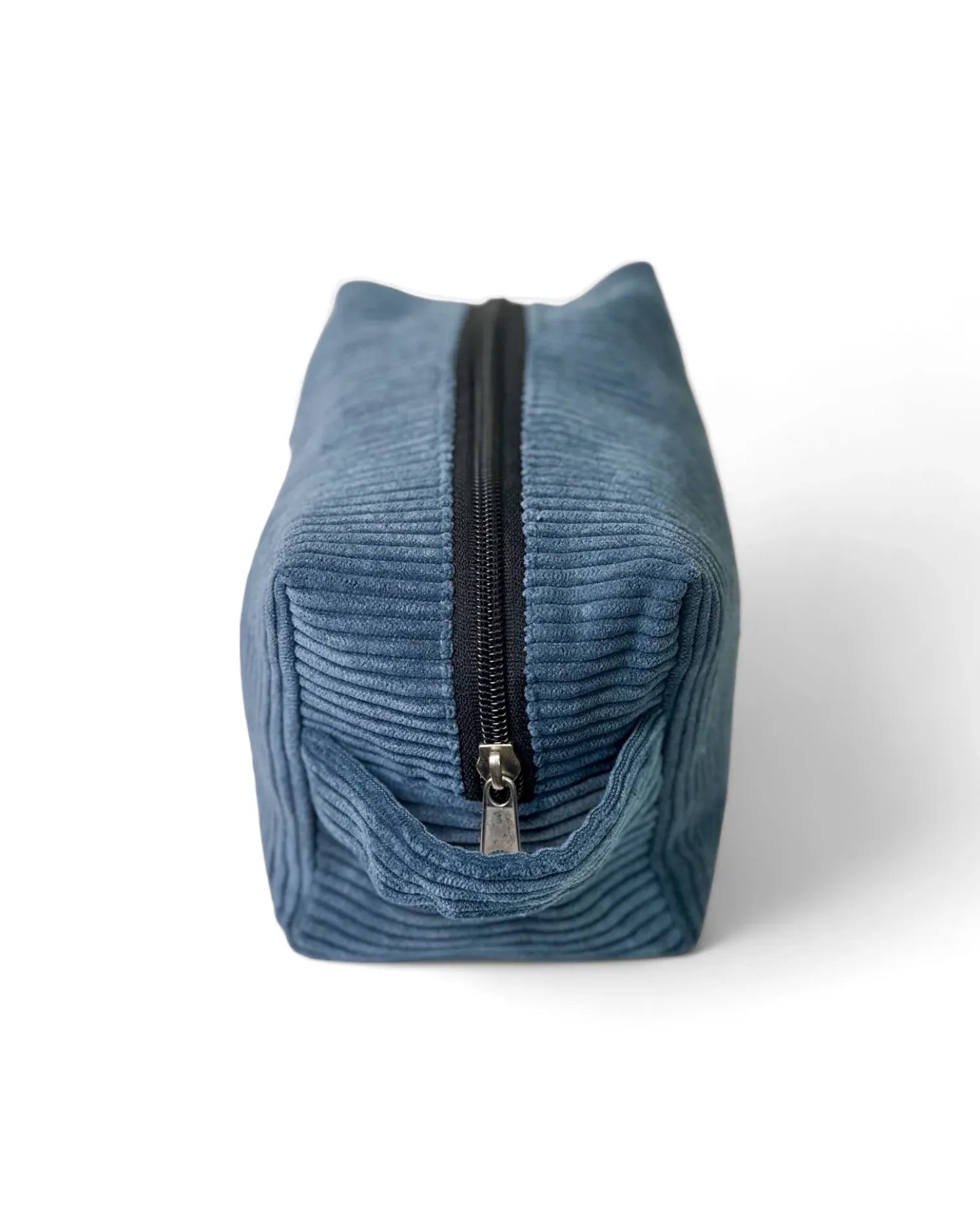 Neceser hombre pana azul