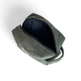 Neceser mediano pana verde oliva | De La Mur