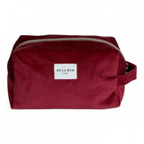 Neceser mediano rojo Bore  | De La Mur