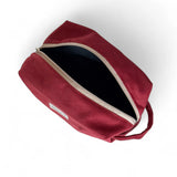 Neceser mediano rojo Bore  | De La Mur