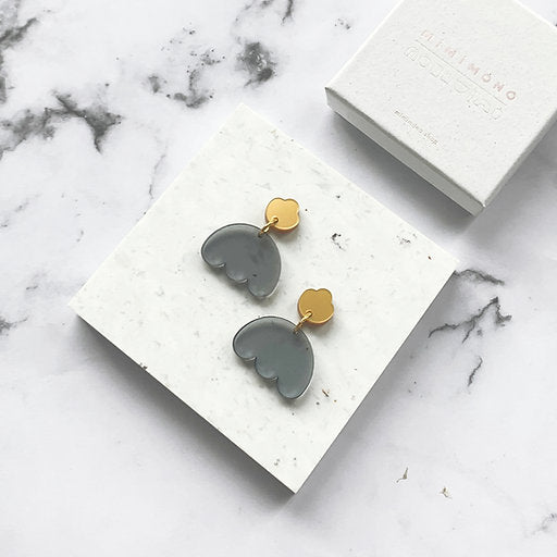 Pendientes para ocasiones especiales, pendientes metacrilato, pendientes para regalo 
