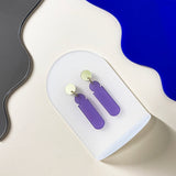 Spectral Violet Earrings