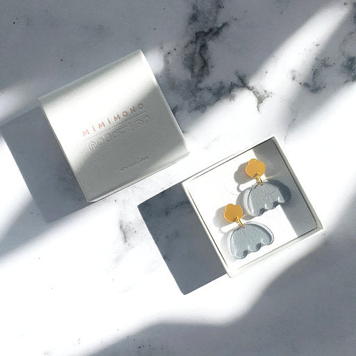 Pendientes para ocasiones especiales, pendientes metacrilato, pendientes para regalo 