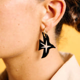 Pendientes Voa negro