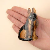 Yorkshire hair clip