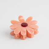 Pinza para el pelo Flor rosa grande
