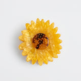 Pinza para el pelo Girasol