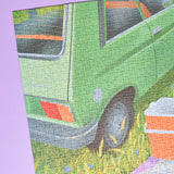 Puzzle 1000 piezas ilustrado - Picnic