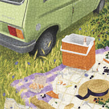 Puzzle 1000 piezas ilustrado - Picnic
