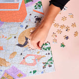 Puzzle 1000 piezas ilustrado - Picnic