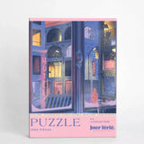 Puzzle 1000 piezas - La nieve que cae