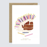 Tarjeta felicitacion cumpleaños divertida