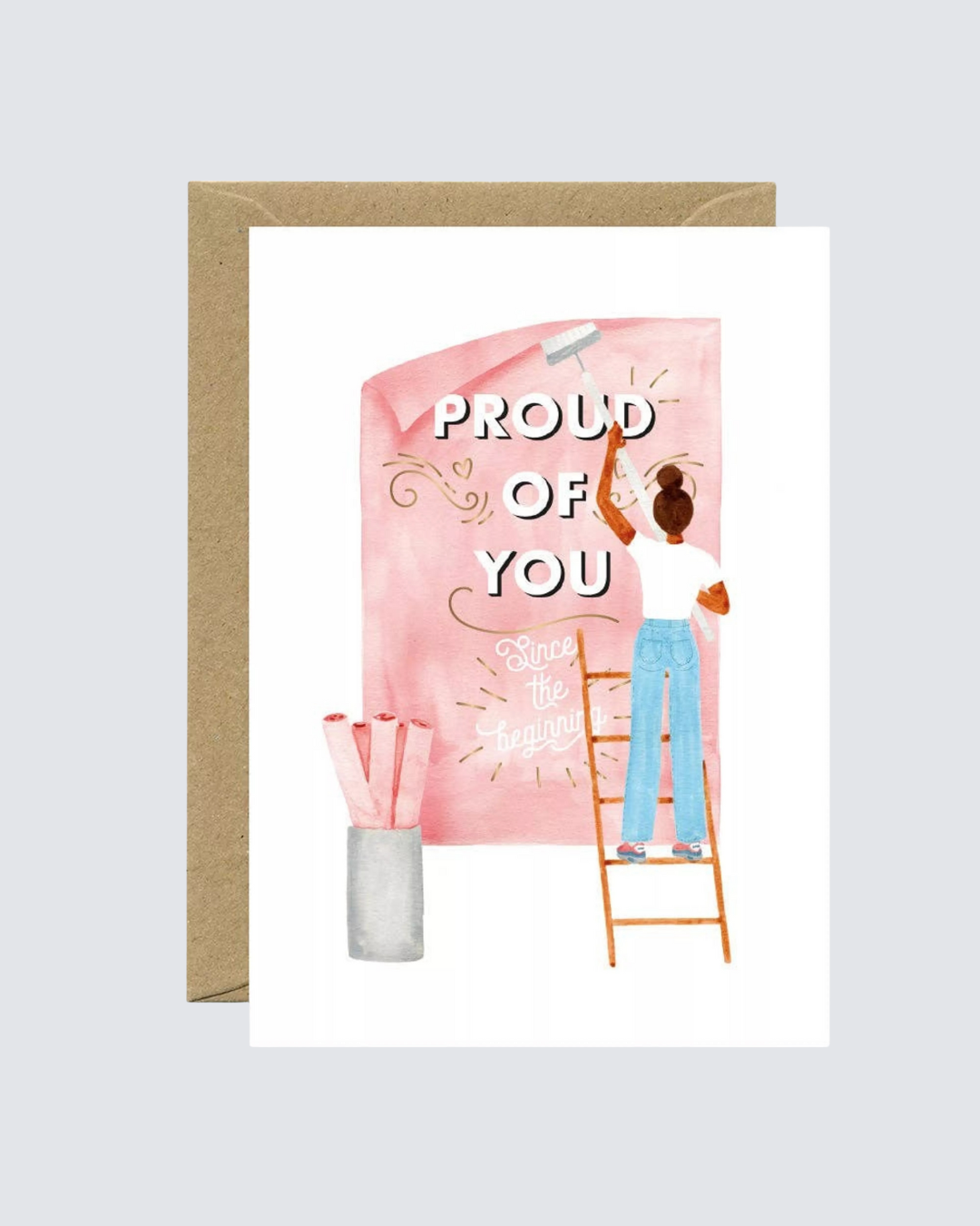 Tarjeta de felicitacion por logro divertida