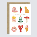 Tarjeta navideña, tarjeta de felicitacion de navidad