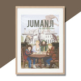 Lámina póster de la película "Jumanji" A3