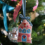 Adorno para el árbol Navidad - Casita