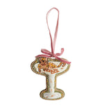 Adorno para el árbol Navidad - Champagne