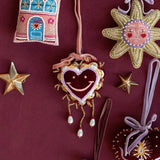 Adorno para el árbol Navidad - Corazón