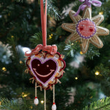 Adorno para el árbol Navidad - Corazón