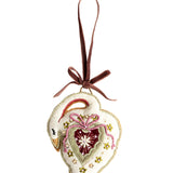 Adorno para el árbol Navidad - Cisne