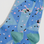 Calcetines originales de escalada con altura media pantorrilla