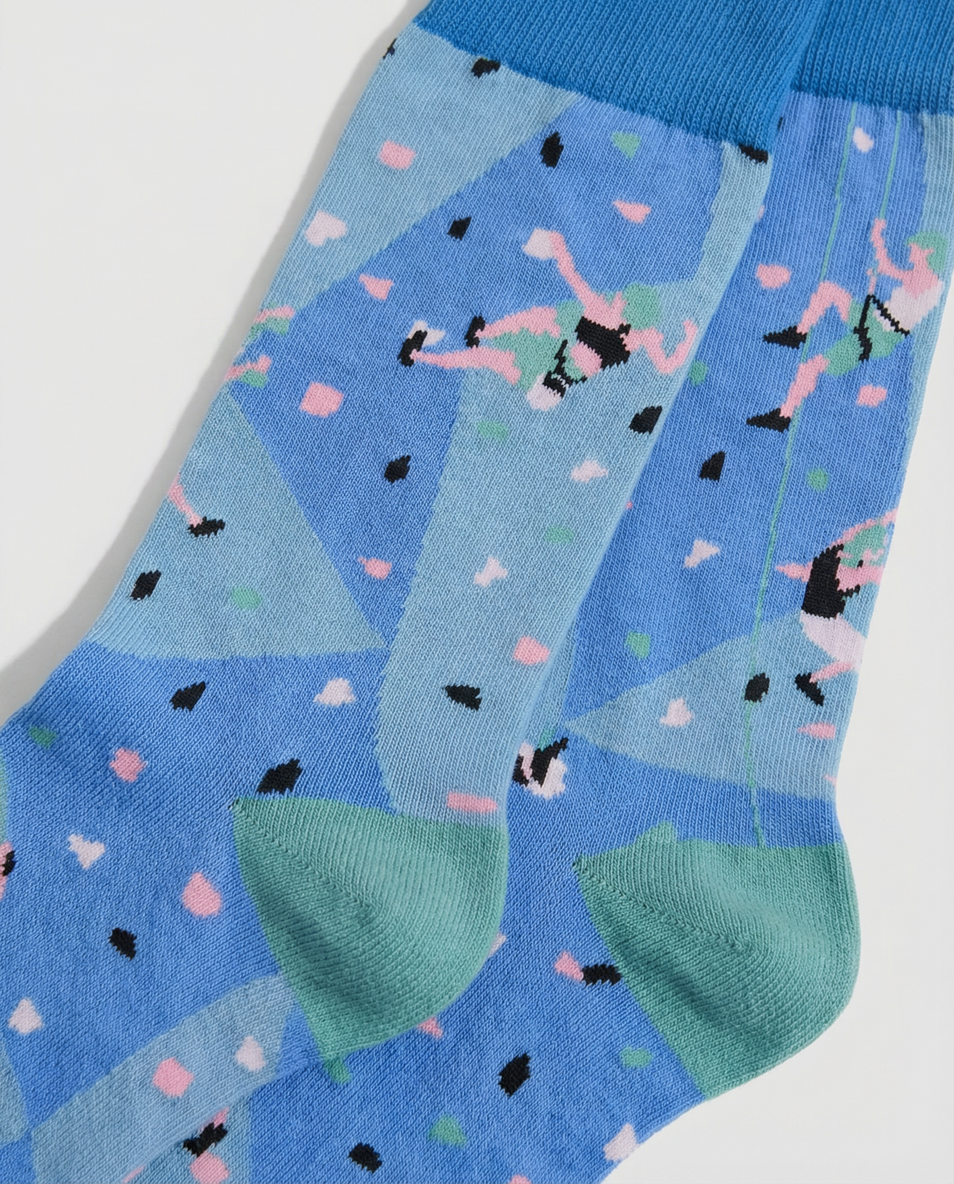 Calcetines originales de escalada con altura media pantorrilla