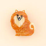 Pomeranian hair clip