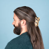 Pinza para el pelo Gato atigrado