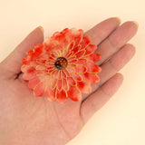 Pinza para el pelo flor Dalia