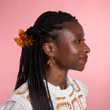 Pinza para el pelo hoja de Arce