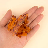 Pinza para el pelo hoja de Arce