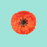 Poppy hair clip