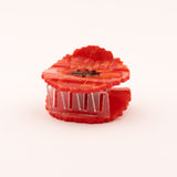 Poppy hair clip