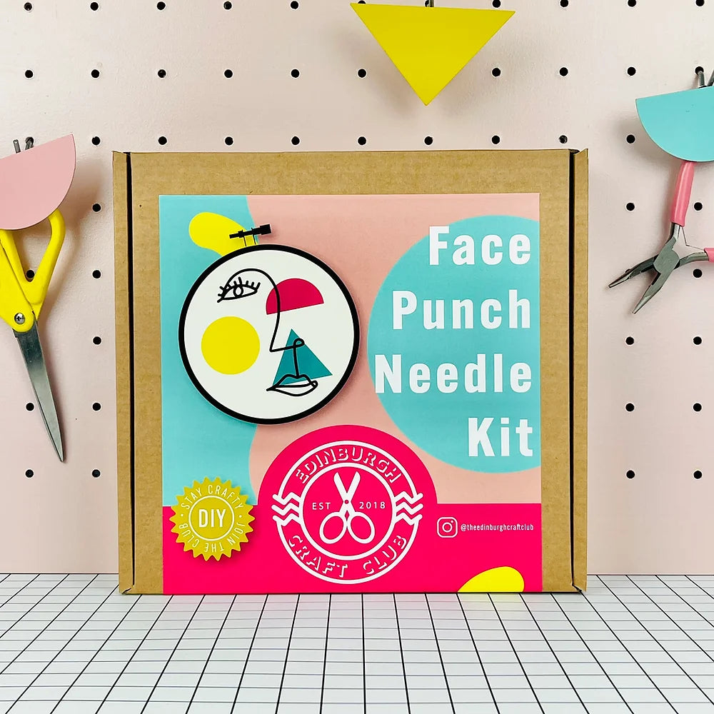 Kit creativo - Punch Needle