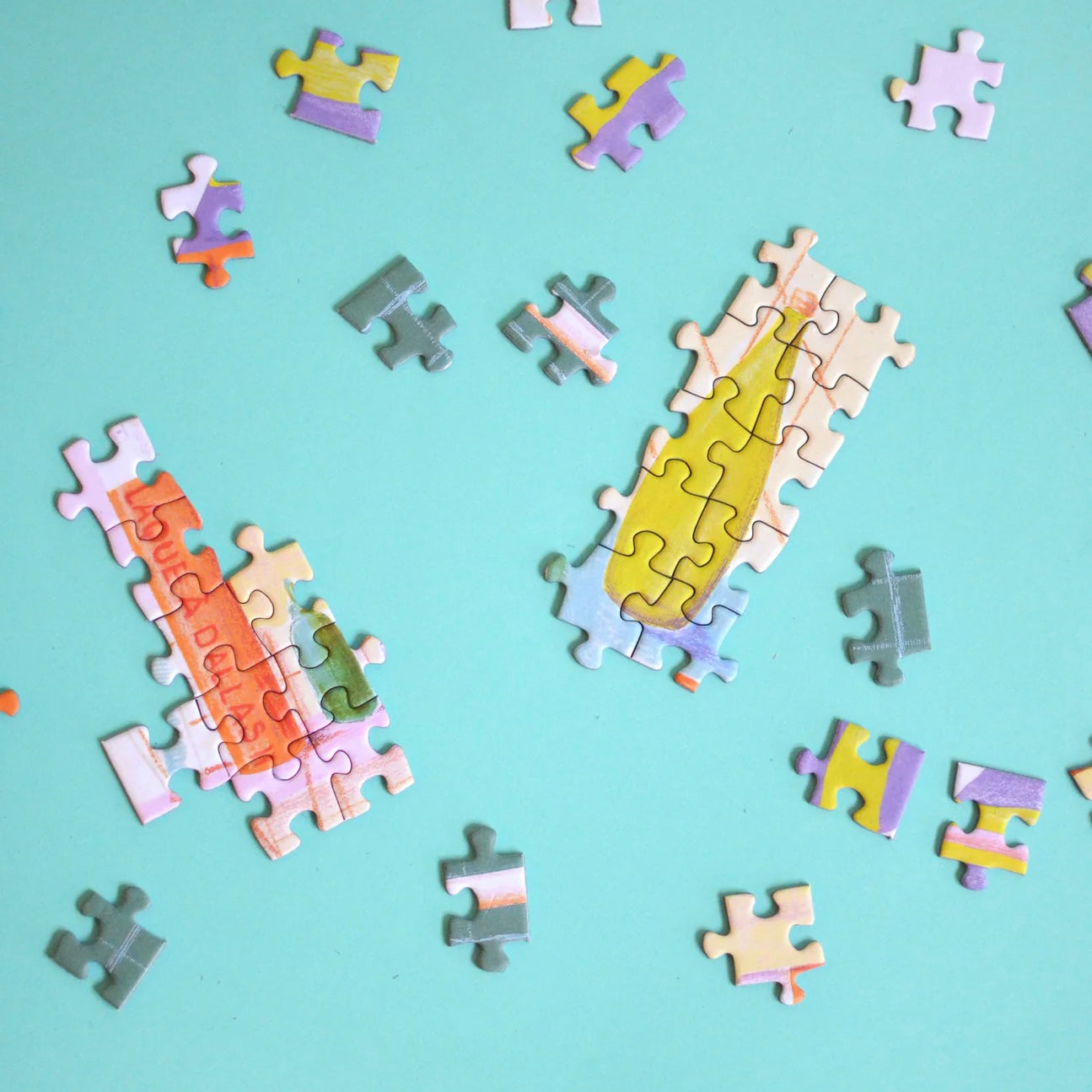 Puzzle 1000 piezas - Noche de espuma